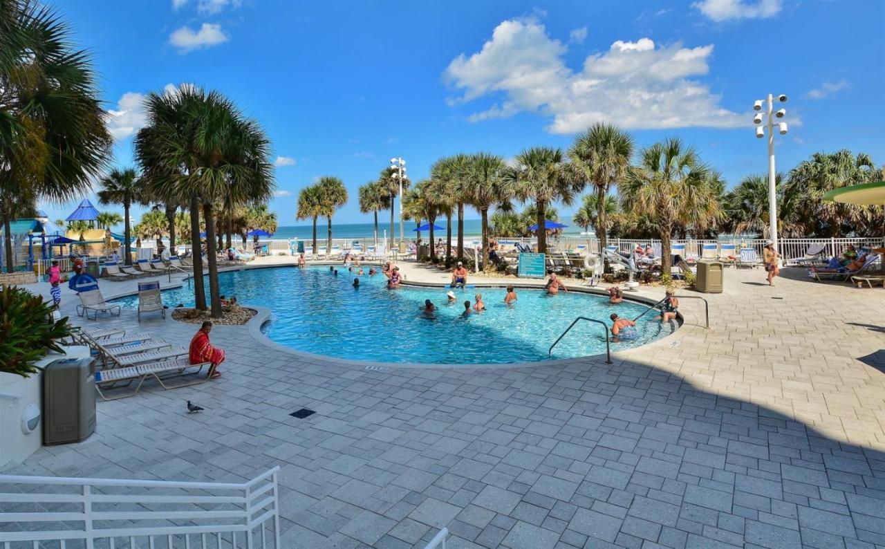 Unit 707 Ocean Walk - 1 Bedroom Ocean Front Daytona Beach Buitenkant foto