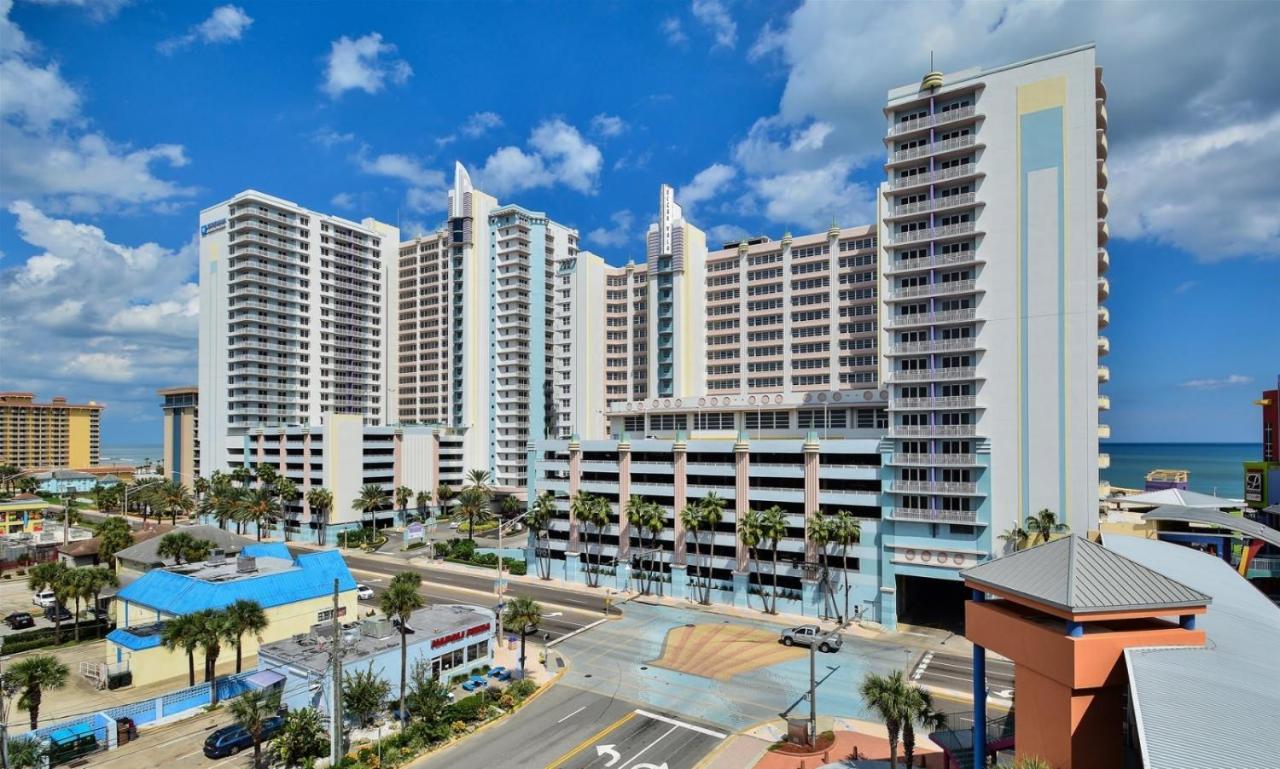 Unit 707 Ocean Walk - 1 Bedroom Ocean Front Daytona Beach Buitenkant foto