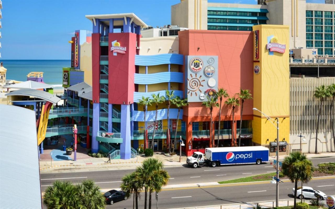 Unit 707 Ocean Walk - 1 Bedroom Ocean Front Daytona Beach Buitenkant foto