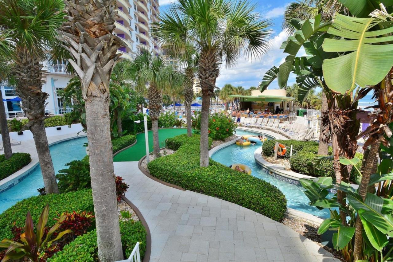 Unit 707 Ocean Walk - 1 Bedroom Ocean Front Daytona Beach Buitenkant foto