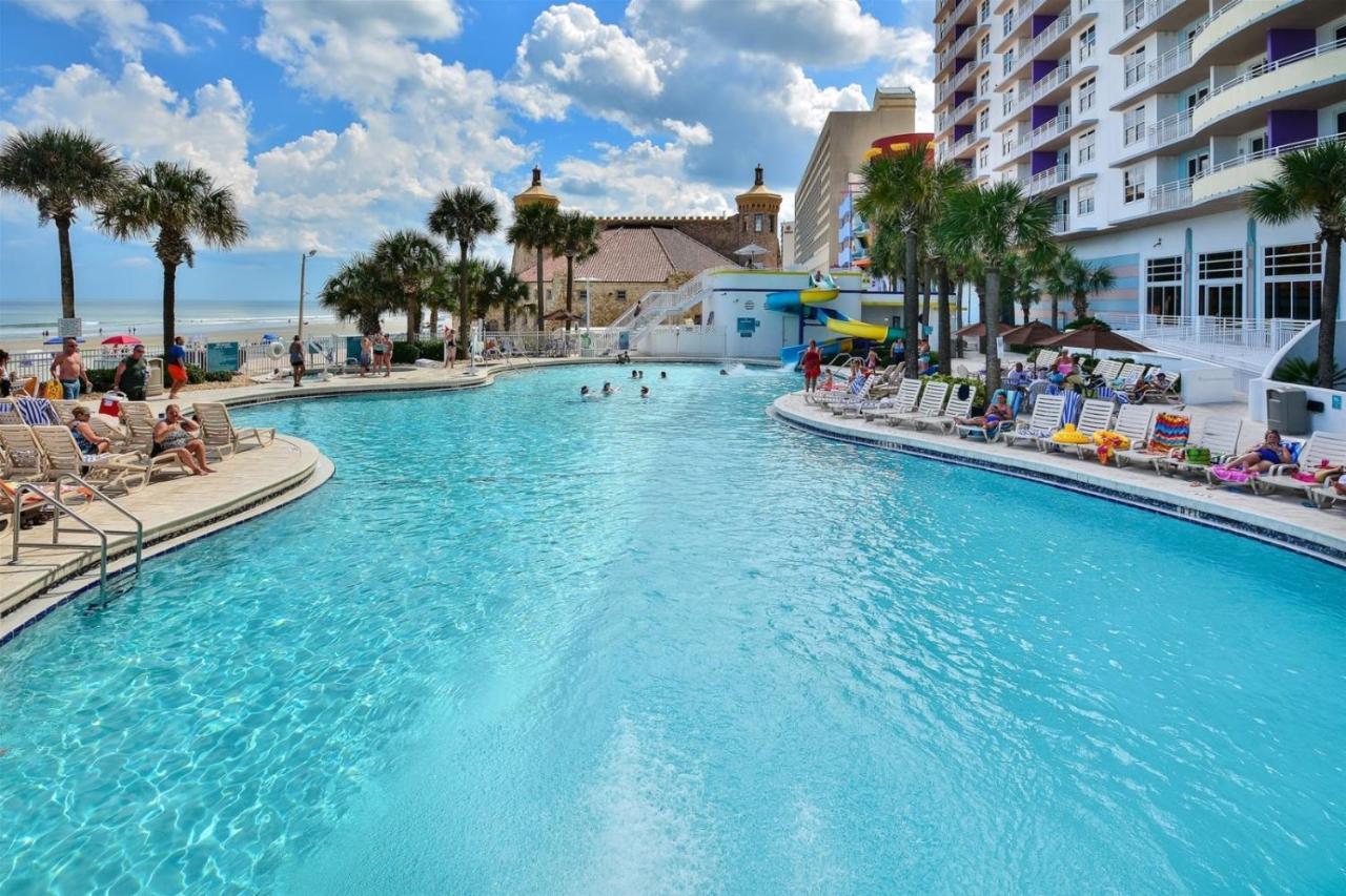 Unit 707 Ocean Walk - 1 Bedroom Ocean Front Daytona Beach Buitenkant foto