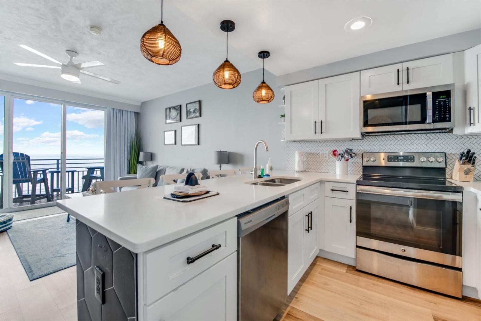 Unit 707 Ocean Walk - 1 Bedroom Ocean Front Daytona Beach Buitenkant foto