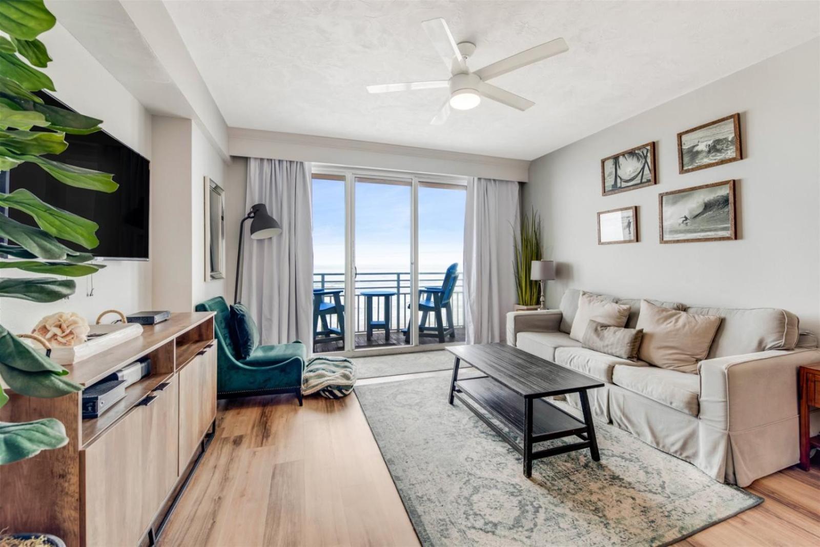 Unit 707 Ocean Walk - 1 Bedroom Ocean Front Daytona Beach Buitenkant foto