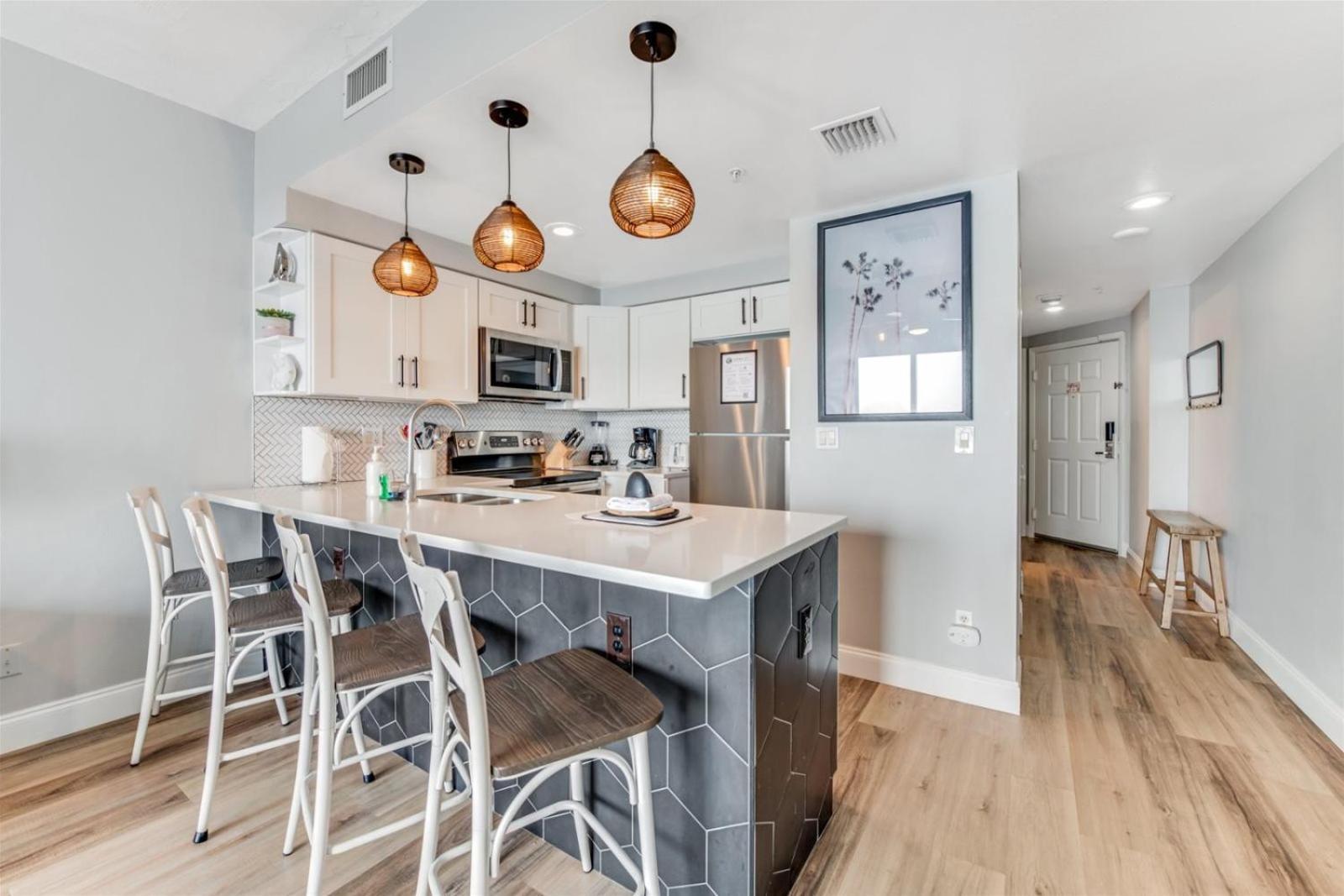 Unit 707 Ocean Walk - 1 Bedroom Ocean Front Daytona Beach Buitenkant foto