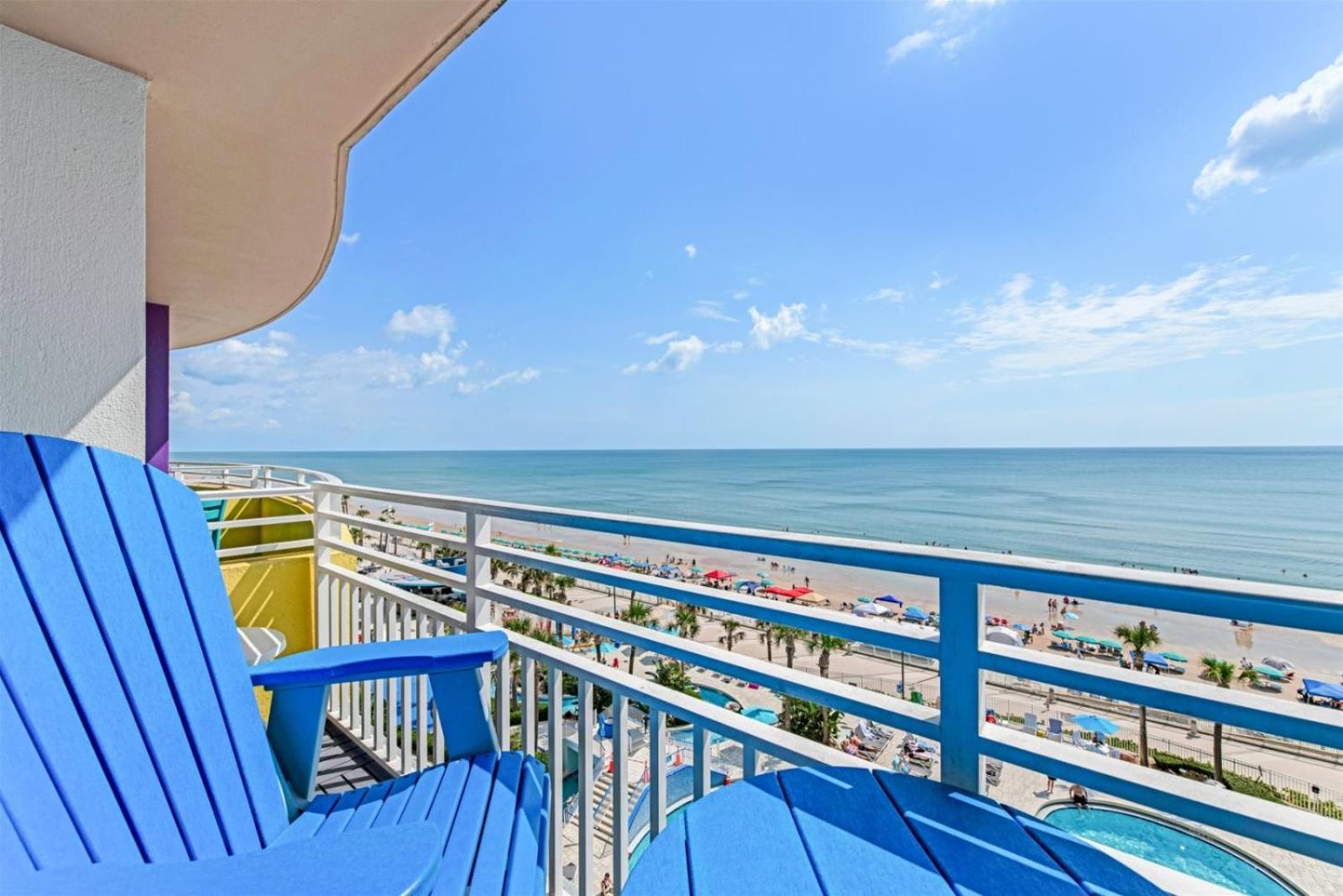 Unit 707 Ocean Walk - 1 Bedroom Ocean Front Daytona Beach Buitenkant foto