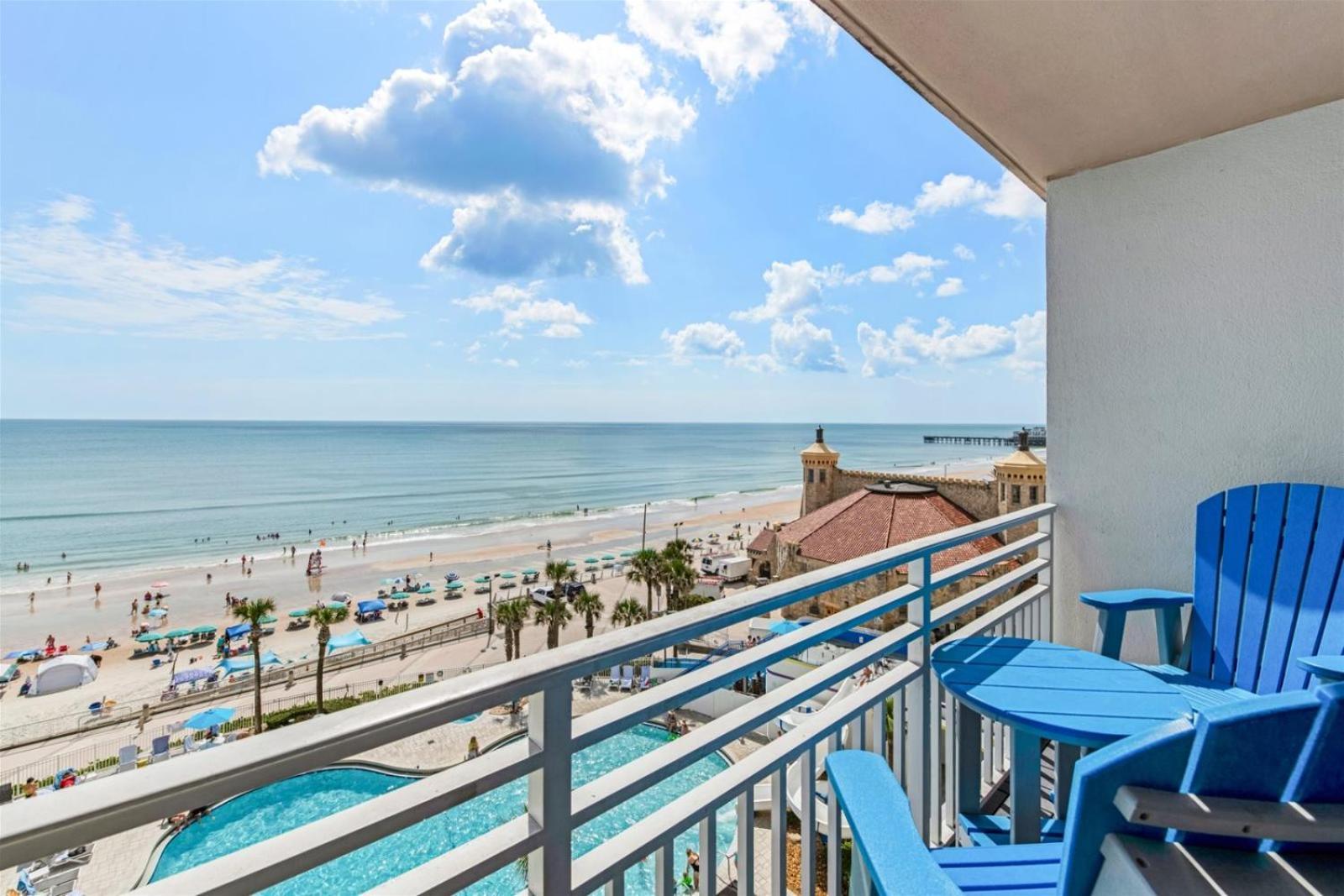 Unit 707 Ocean Walk - 1 Bedroom Ocean Front Daytona Beach Buitenkant foto