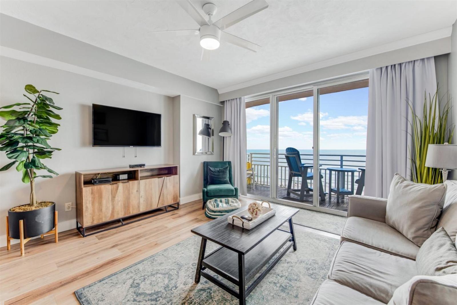 Unit 707 Ocean Walk - 1 Bedroom Ocean Front Daytona Beach Buitenkant foto