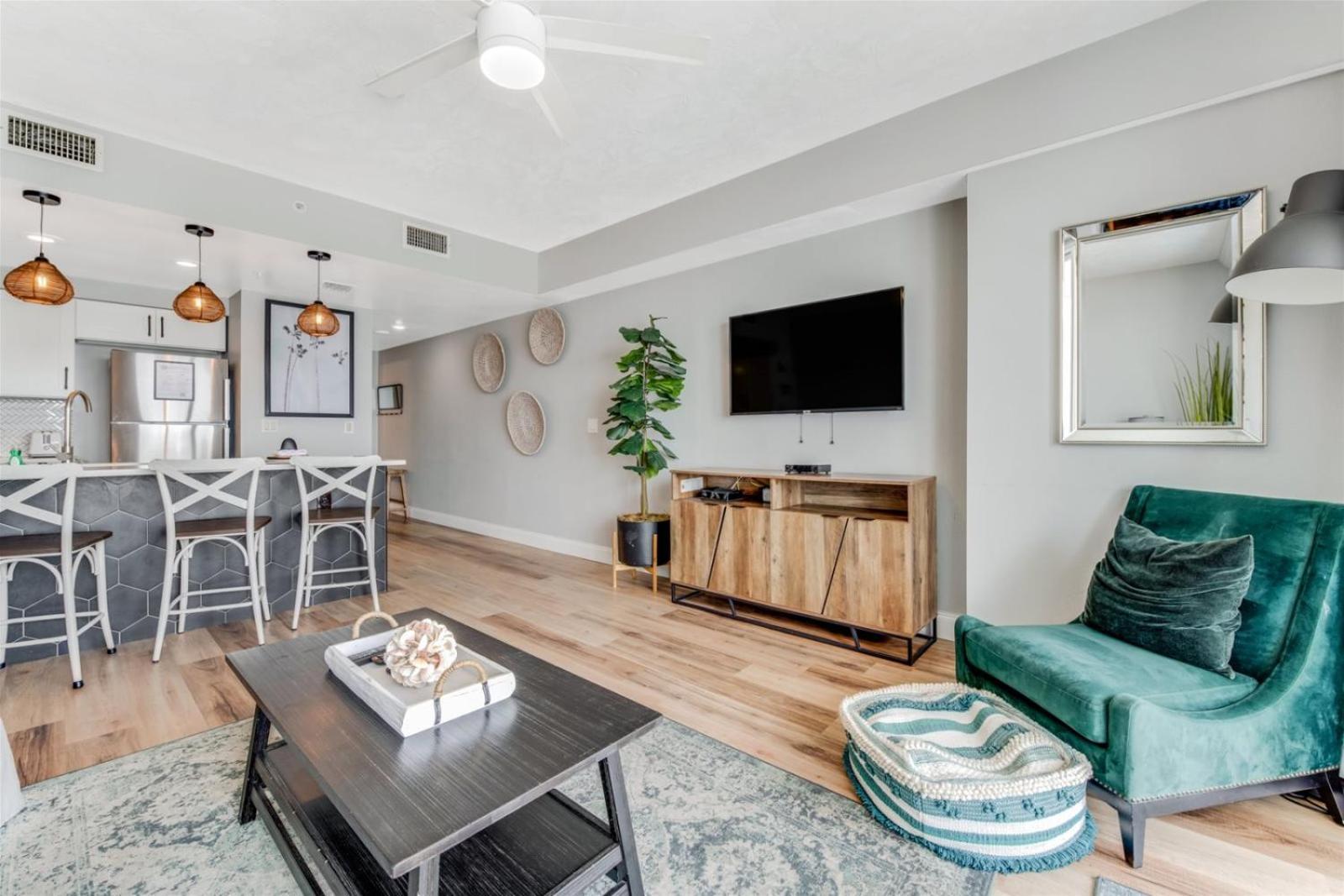 Unit 707 Ocean Walk - 1 Bedroom Ocean Front Daytona Beach Buitenkant foto